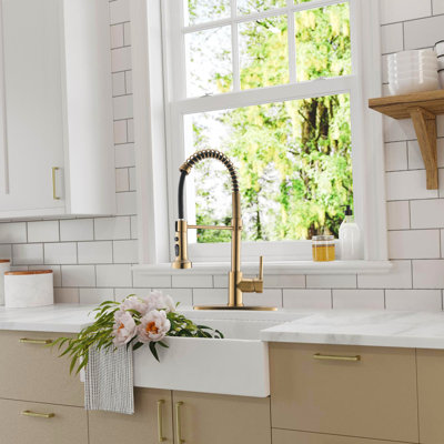 Fapully Pull Down Kitchen Faucet