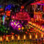 Lumières d'Halloween, guirlandes de lumières scintillantes de 10 pi, guirlandes de lumières scintillantes C18, arbre de base C12 E12, arbre intérieur extérieur pour décorations d'Halloween, fil noir