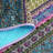 HoneiLife Queen Size Blended Fabric Retro Blue Stripes Quilt Bedding Set, Quilted Bedspread with Pillow Shams-125762006
