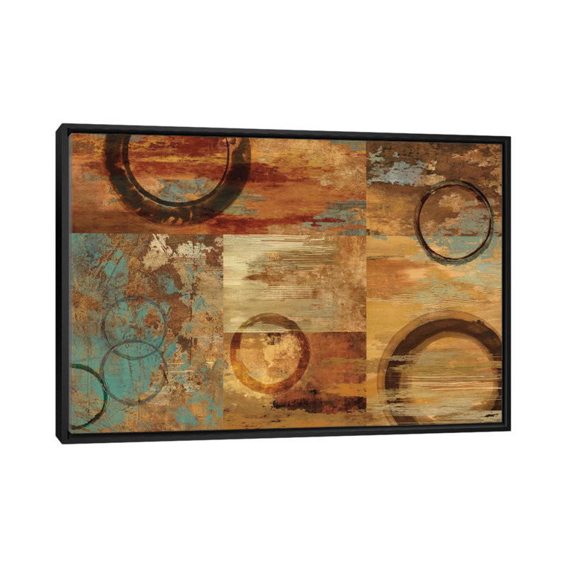«It's All Relative», reproduction d'art sur toile, H 18 po x l 26 po x P 1,5 po, Toile avec cadre noir, Pas de tapis