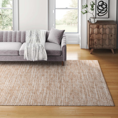 Charvik Handmade Area Rug in Natural/Beige