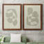 «Soft Shape I», ensemble de 2 reproductions de cadres photo-2023875509-2023875518