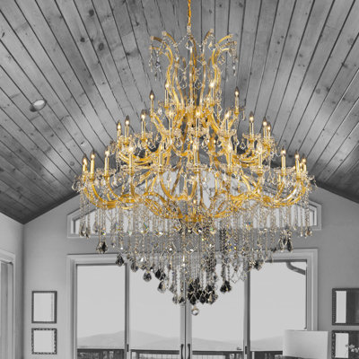 Cotten 64- Lights Maria Theresa Crystal Chandelier