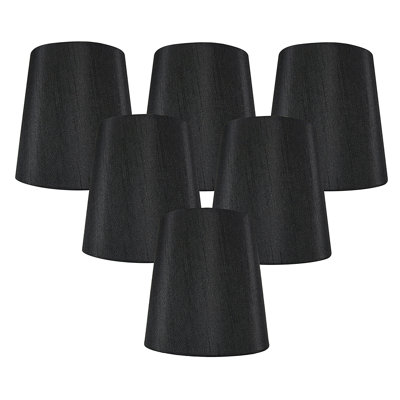 5'' H Faux Silk Drum Lamp Shade