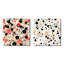 Burghfield - Ensemble de 2 collages carrés abstraits-101843615-101843611