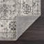 Tapis de couloir oriental bleu, gris, beige et noir clair gerNurhak-1400149350