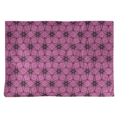 Napperon en coton 18 po classique Circles