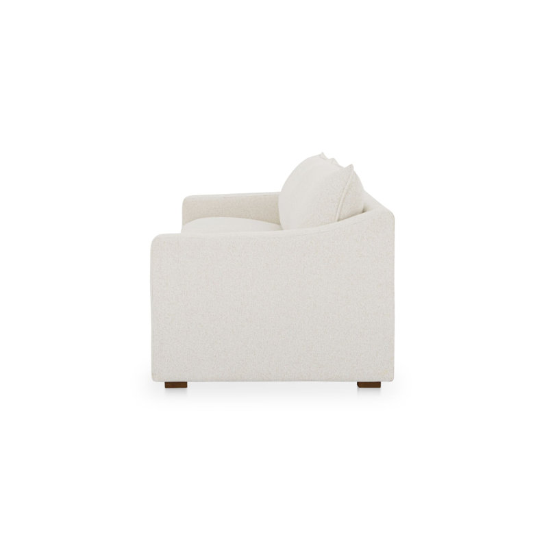 Farrow Sofa Flecked Oat, White