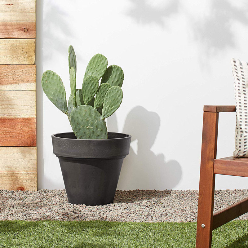 Jermoni Pot Planter, Gray