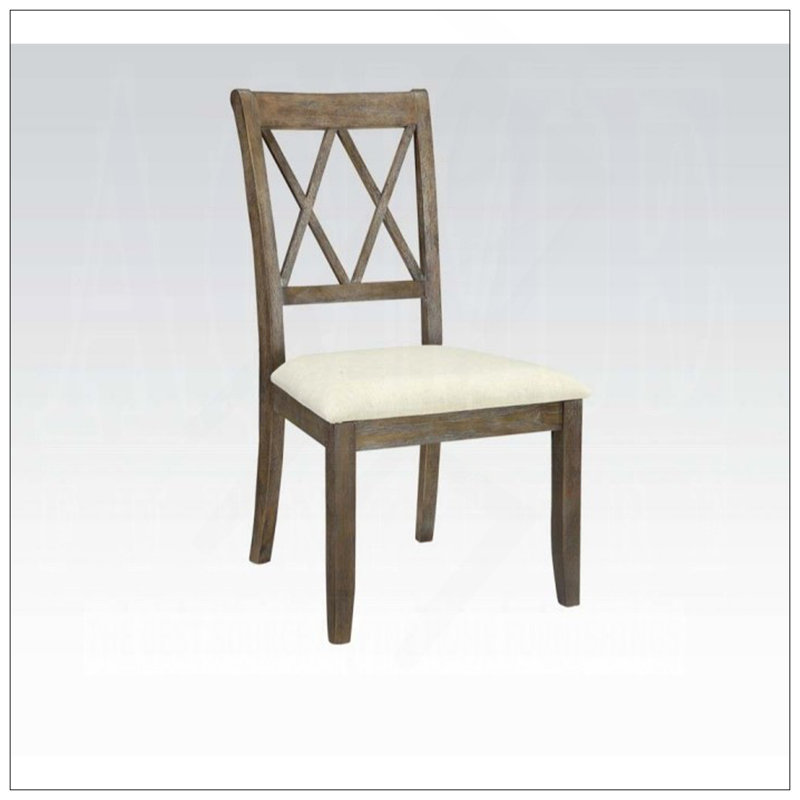 Ensemble de 2 chaises d'appoint Claudia