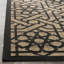 Noir/beige à motif géométrique Narooma Tapis décoratif-21411967