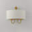 Eronim Steel Armed Sconce
