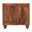 Buffet Woodarco Groove, 2 portes, brun