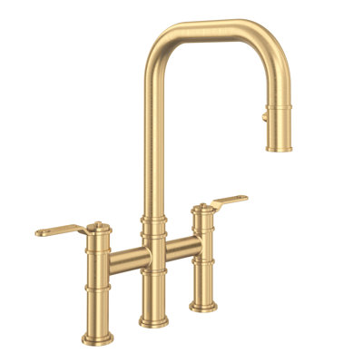 Armstrong™ Pull-Down Bridge Kitchen Faucet