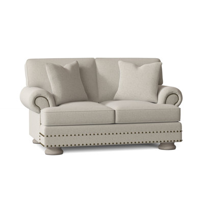 Foster 71" Recessed Arm Loveseat with Reversible Cushions