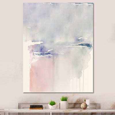 Quietude In Muted Pastel VI " Quietude In Muted Pastel VI " by Designart