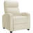 Manual Recliner, Comfortable Corduroy Recliner with Upholstered Back and Seat Cushion-2086262340