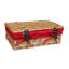 Wicker Lined Packaging Gift Hamper Basket-61317052-127946884