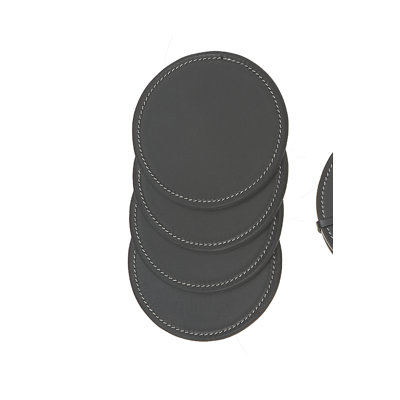 Ih Casadecor Round 4 Piece Coaster Set