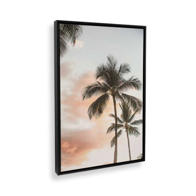 Impression sur toile Tropical Twilight