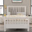 Lit plateforme simple en bois-88580942