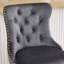 Tabouret de comptoir pivotant à hauteur réglable avec structure en métal-977340003-977339999