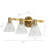 Fieldhouse 3-Light Dimmable Vanity Light