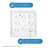 OVE Decors 34" x 32" Rectangle Shower Base Pan, White Acrylic, Center Drain, Reversible Design