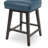 Aoibhne Swivel Upholstered Counter Stool-1213715475