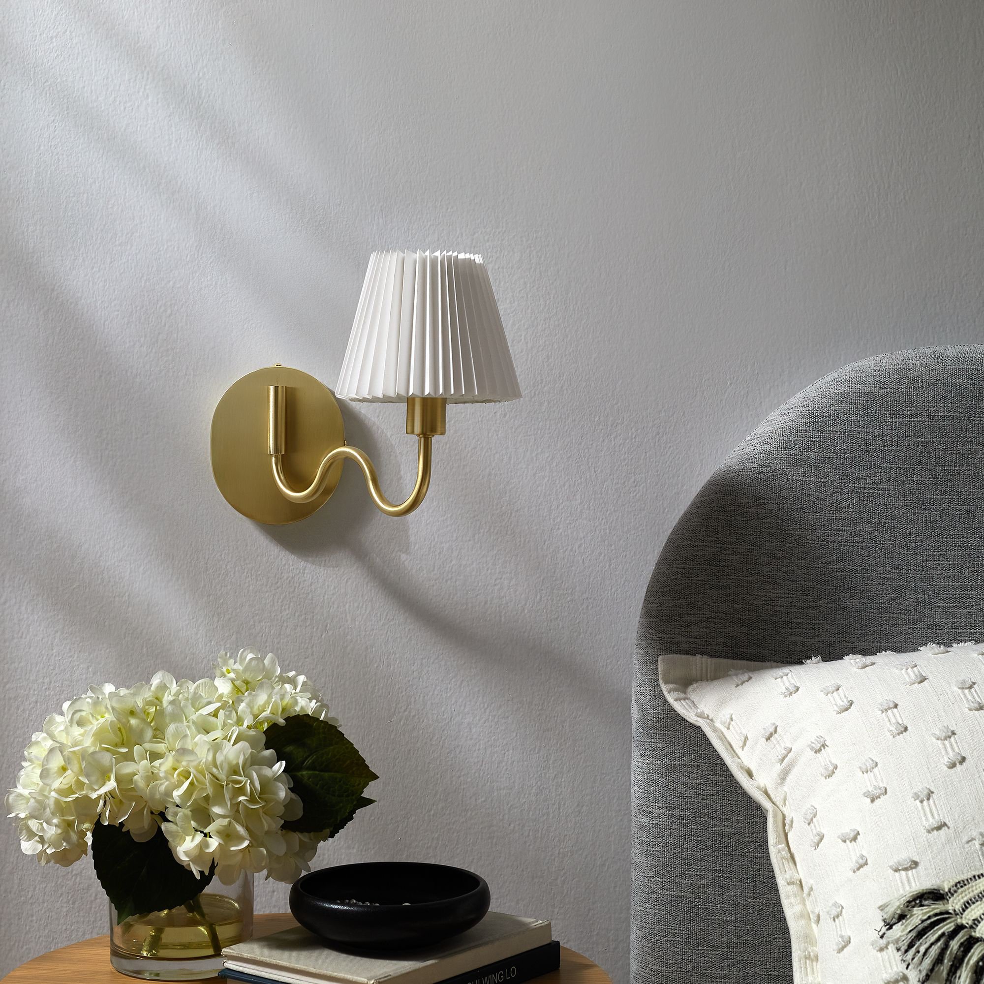Modway Wave Squiggle Arm Wall Sconce In Black Wayfair Modway Wave Squiggle Arm Wall Sconce In Black Wayfair