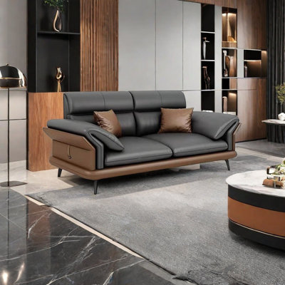 Italian style simple business reception sofa