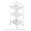 Metal Freestanding Bathroom Shelves