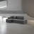 Wool  Facing Sectional Sofa with Chaise-667650255-667650252