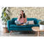 Tropical Collection Somoa Inspired Tropical Leaves 27.8' L x 27.5" W Wallpaper Roll-73448004