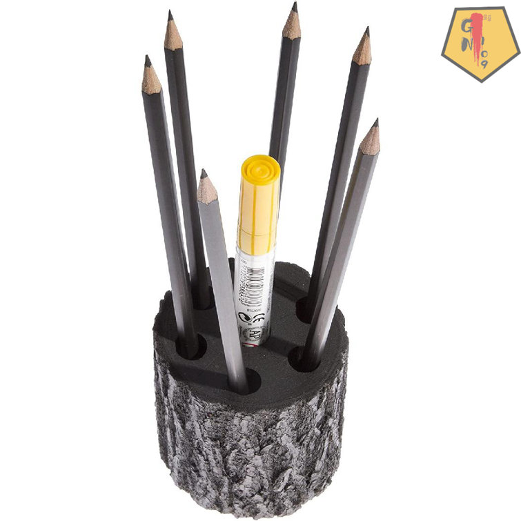 GN109 Wood Pen Holder - Wayfair Canada