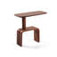 Cross Solid Wood End Table-745975381