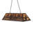 Doby 6 - Light Black Satin Pool Table Lights Pendant-1635479846-1635479900