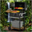 Black  Outdoor Portable Cooker Charcoal BBQ Grill