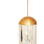 Amaud 6 - Light Bronze Lantern Pendant