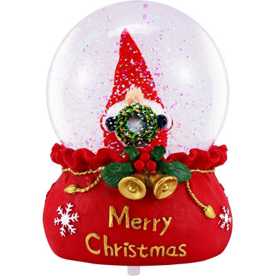 Christmas Snow Globe