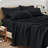 Microfiber Sheet Set with Bonus Pillowcase Set-22756171-25625560