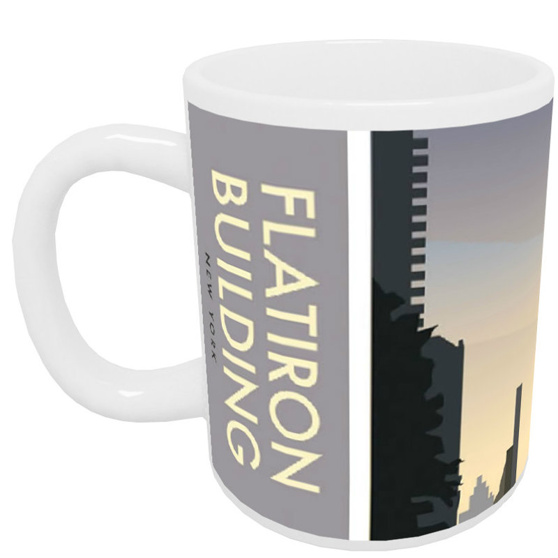 Margarita Earthenware Coffee Mug