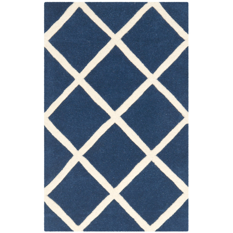 Teresita Hand Tufted Wool Geometric Rug