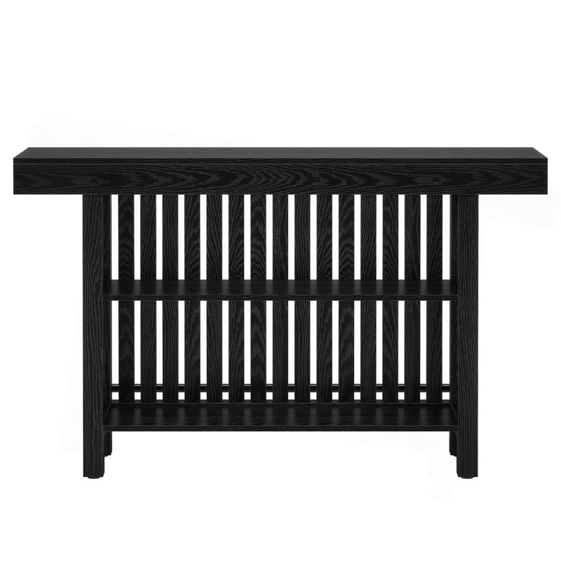 Unité de bar 63 po Modern Black