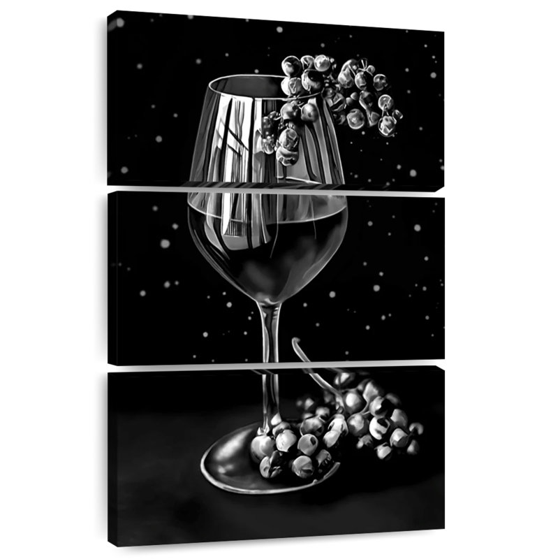 Yarlin Exuberant Red - Black And White