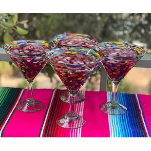 https://assets.wfcdn.com/im/91579777/resize-h310-w310%5Ecompr-r85/1542/154227197/mexican-hand-blown-margarita-glasses-12-oz-martini-style-confetti-rock-set-of-4.jpg