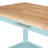 Janxiel 40'' Wide Prep Table with Drawer-271050146