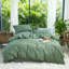 Ensemble de housse de couette 100% coton lavé Doneus-121544892-113301286