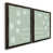 31.5" H x 47" W x 1.5" D selected