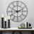 Garney Metal Wall Clock with black hands-569890745-569890746